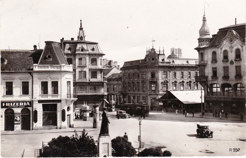 Oradea, Piața Regina Maria, 1932.jpg