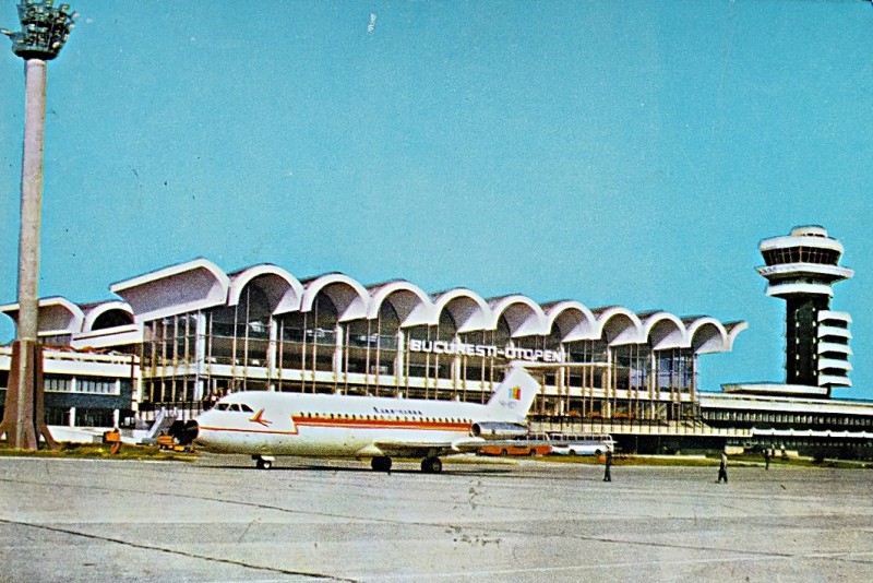 Aeroportul Otopeni 1965.jpg